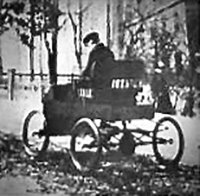 George Foote Foss Driving the Streets of Sherbrooke